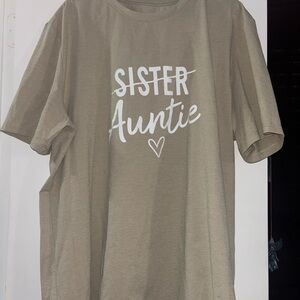 Women's Tan Graphic Tee